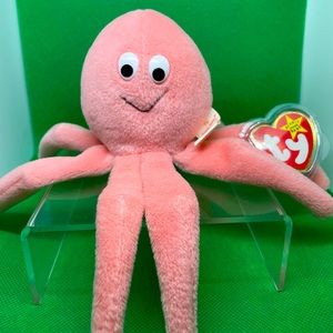 “INKY” 1994 Ty Beanie Babies /Collectible/Retired/Never used w/ tag/Toys